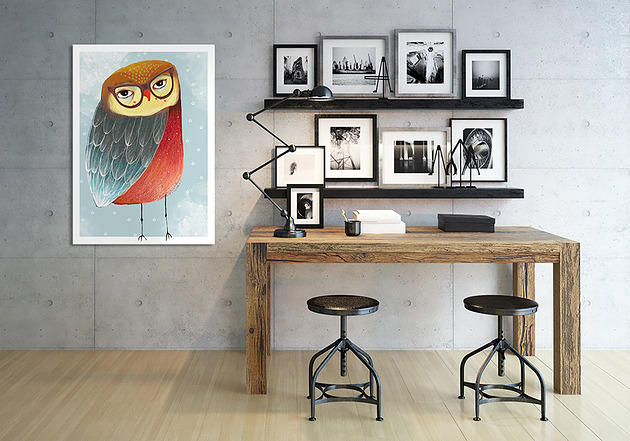 grafiki i ilustracje Obraz na płótnie Kobieca Harmonia 70x100cm