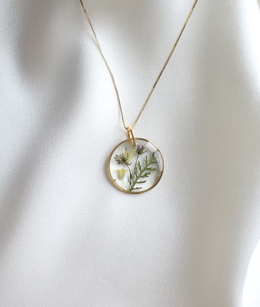 Polny wisiorek Flores Jewellery