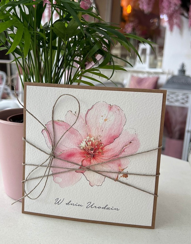 kartki scrapbooking Kartka urodzinowa sto lat