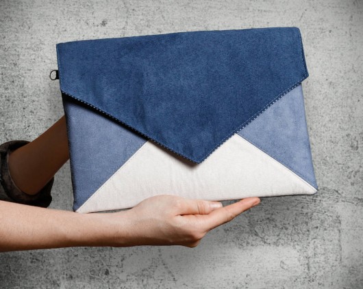 Kopertówka Letter Medium Tricolor hairoo