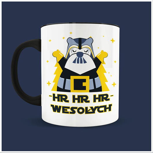 Kubek "Wesołych" FajnyMotyw