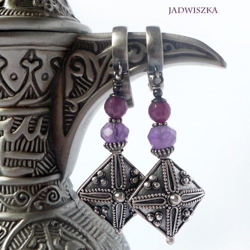 Orient- ametyst z rubinem XXXJadwiszka