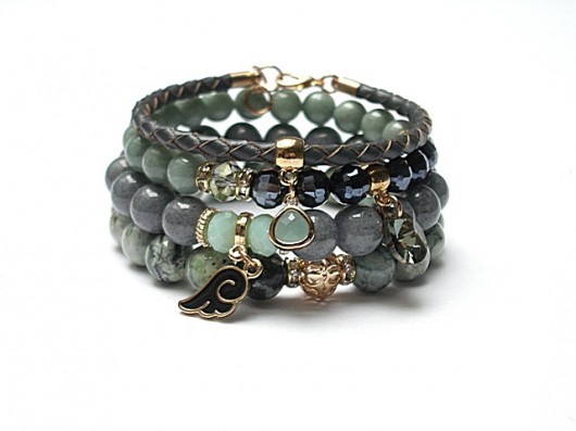 Grey & mint vol. 3  /3-01-2015/ KiKa pracownia
