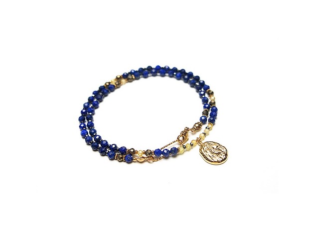 chokery Lapis lazuli  vol. 13 /choker/ - Szlachetna kolekcja