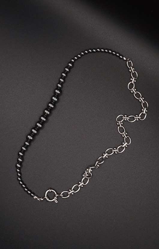 kolie Naszyjnik Hematyt