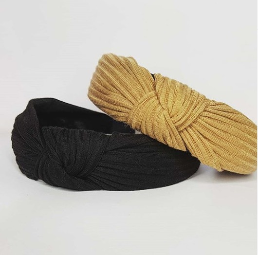Turban opaska nude lub czarna Czaki Bransoletki