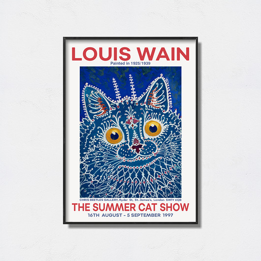 plakaty Louis Wain - Exhibition Poster