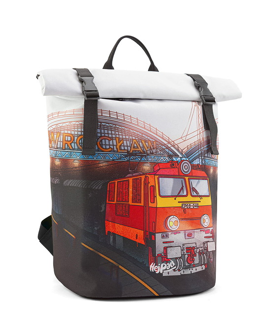plecaki WROCŁAW GŁÓWNY Plecak wodoodporny Roll Top