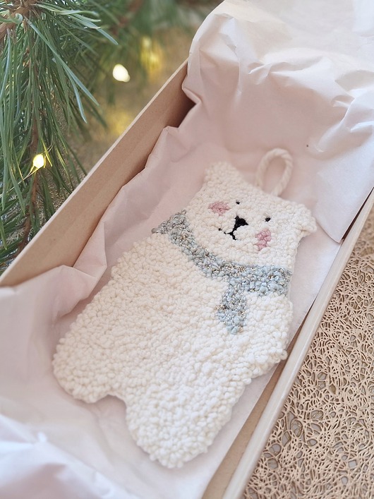 obrazy i plakaty do pokoju dziecięcego Miś Polarny