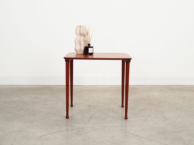 stoliki kawowe Stolik tekowy, duński design, lata 70, produkcja: Dania