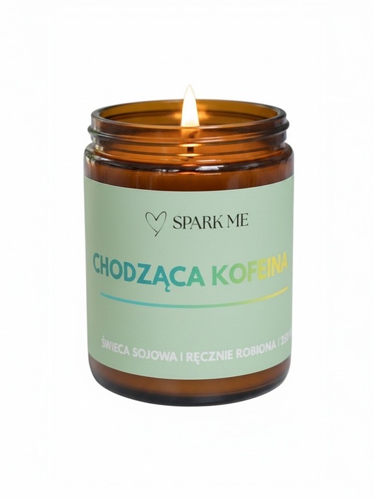 świeczniki i świece Świeca zapachowa CHODZĄCA KOFEINA 250 ML