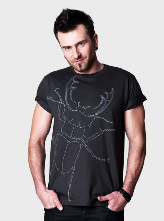  bawełna organiczna T-shirt męski  mmhm