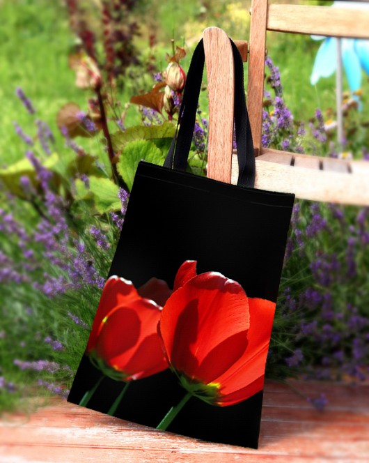 Czerwone tulipany AT design