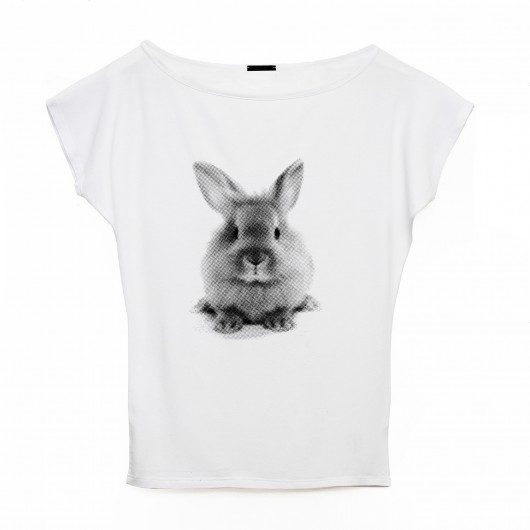 T-SHIRT  króliczek Col Claudine