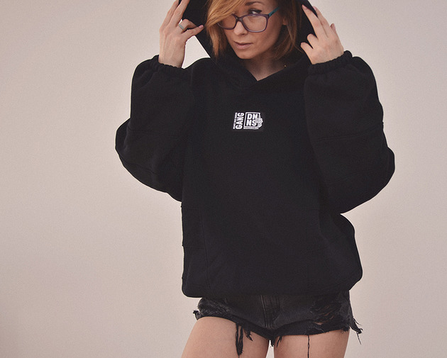 Bluza Black Tripple DONT NEED NO SAMURAI