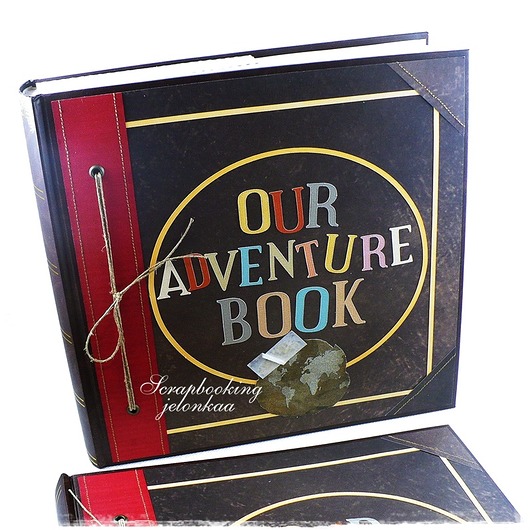 Our Adwenture Book - album jelonkaa
