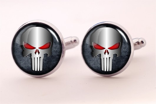 Spinki do mankietów Punisher EGGinEGG