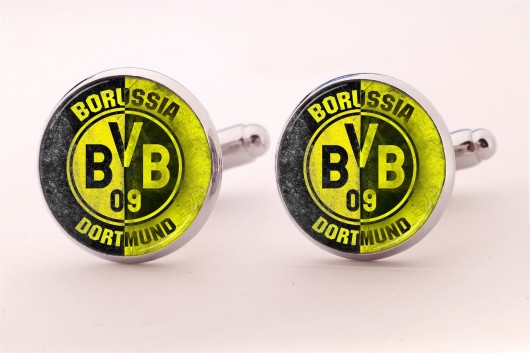 Spinki do mankietów klub piłkarski Borussia  EGGinEGG