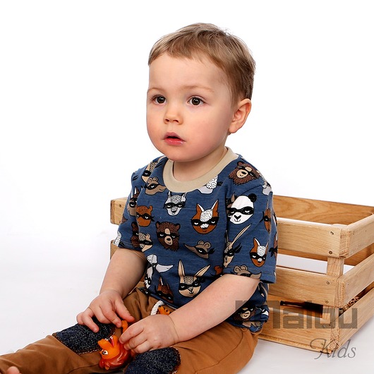 T-shirt Animals  MAIOU Kids