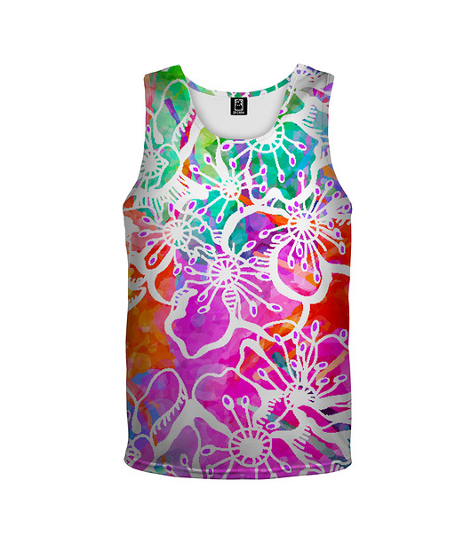 t-shirty dla chłopców Bokserka Top Boy DR.CROW Colourful Pixels