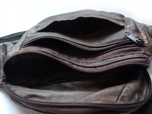 skóra brąz Maruna Upcycled