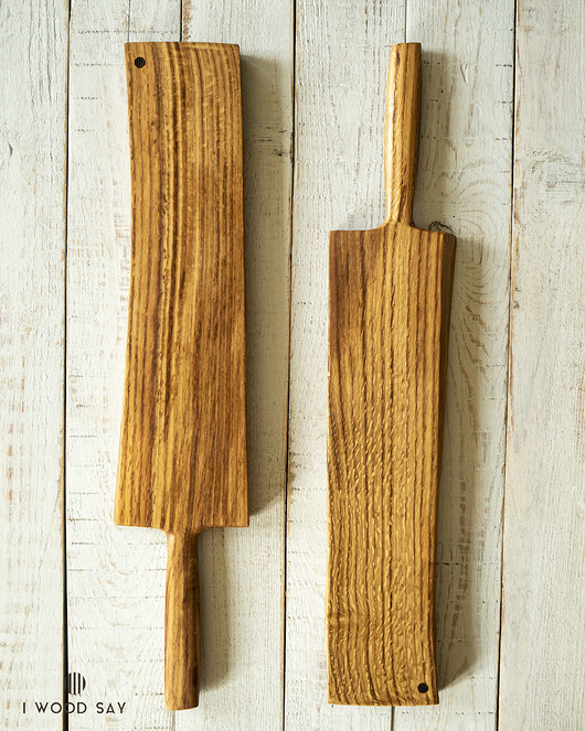 Set 2 desek do serwowania I Wood Say