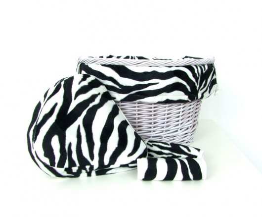 kosz wkład pokrowiec  ZeBrA  +siodło rączki  pan pompka