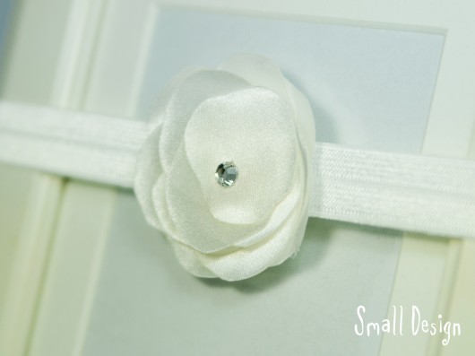 Opaska ecru smalldesign