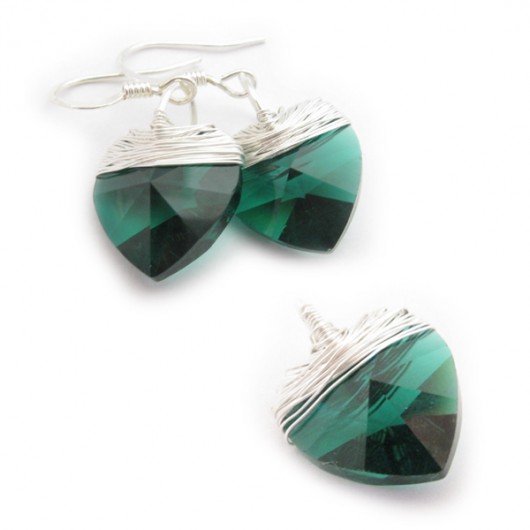 SAFARI kryształ SWAROVSKI Komplet pieklo niebo
