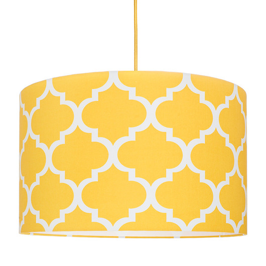 Lampa sufitowa Koniczyna marokańska żółta youngDECO