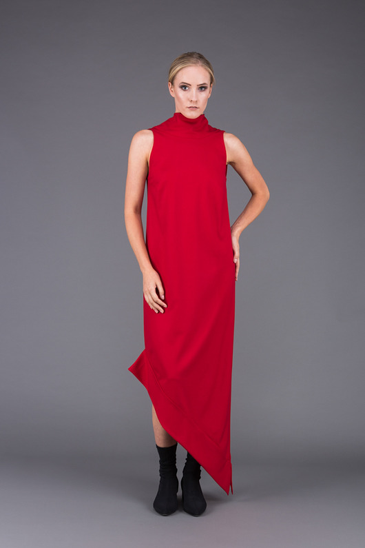 sukienki maxi damskie Red samiya dressi