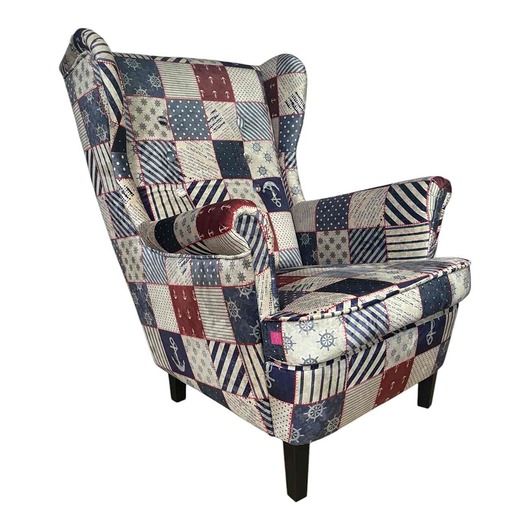 fotele Fotel uszak Skipper we wzory, dla żeglarza