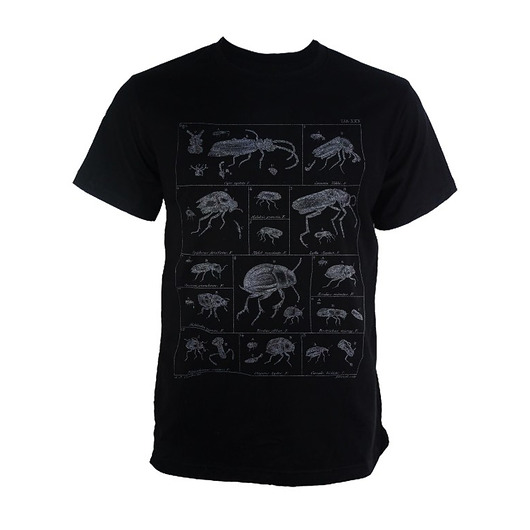 BUGS - Koszulka Męska T-shirt CZARNY GAU great as You