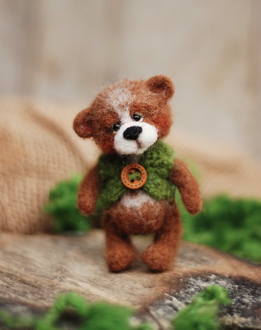 Miś Karmel BoboLobo Handicraft