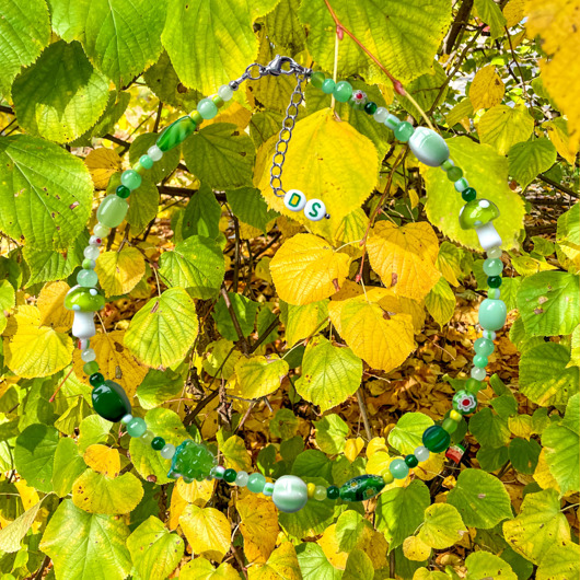 chokery Naszyjnik dla jesieniary #green