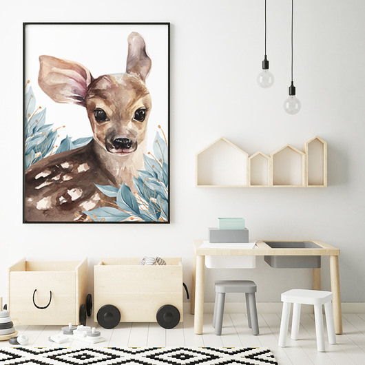 Urocza Sarenka - plakat HOG STUDIO
