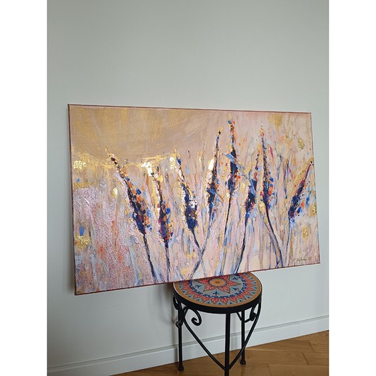 obrazy Obraz na zamówienie kupującego - Mroźny poranek - 70x100 cm