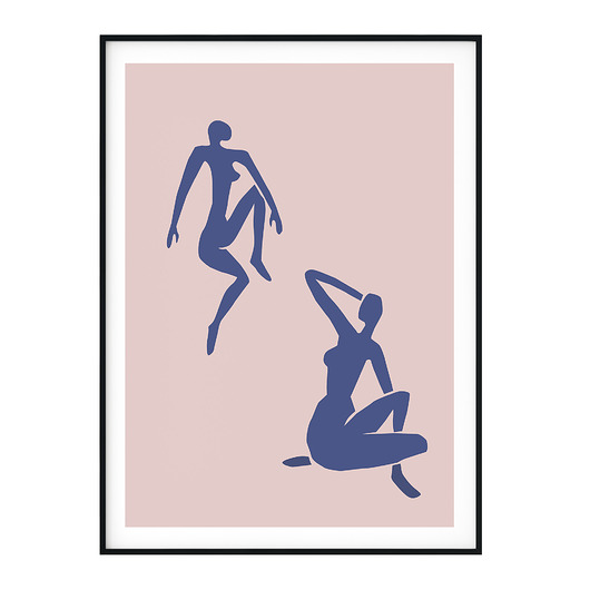 Plakat skandynawski Matisse no. 1 myscandi