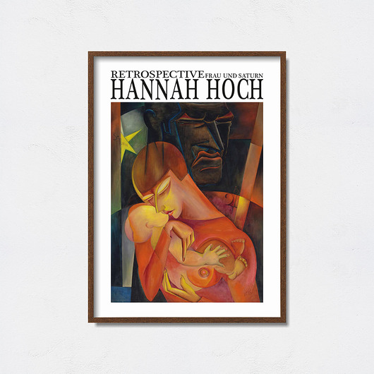 plakaty Hannah Hoch - Exhibition Poster