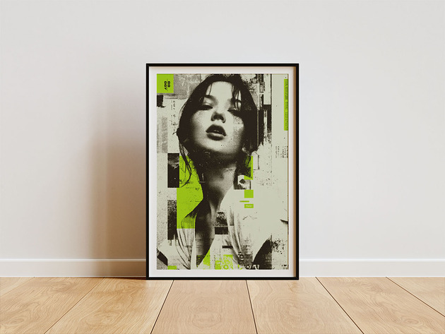 plakaty Plakat - Bipolar chick 1