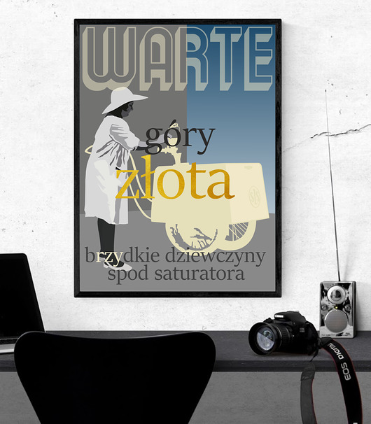 plakaty Plakat Spod saturatora