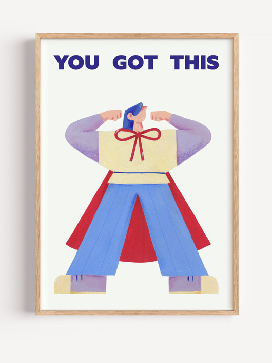 plakaty Plakat You got this