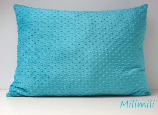 Poducha Minky Turkus Milimili