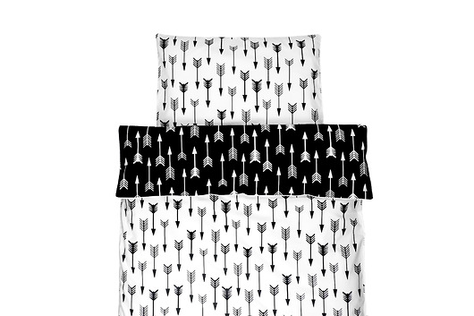 Pościel  dla dziecka Strzałki 90x120 Nukko Design