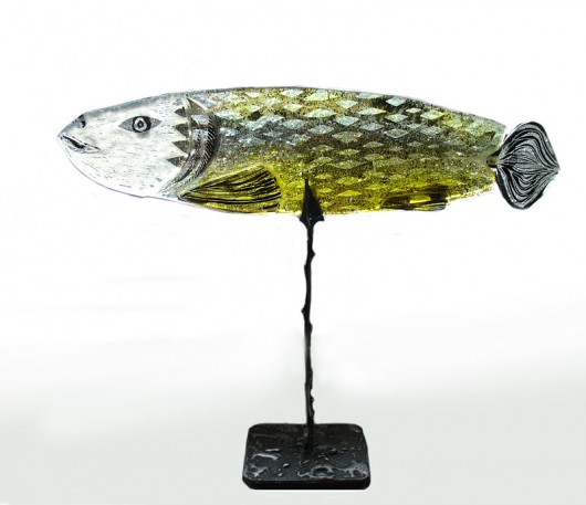 ryba  Borowska Glass Design