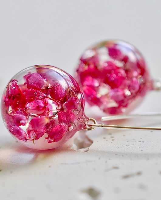 Kolczyki srebrne letnie Grol Jewellery