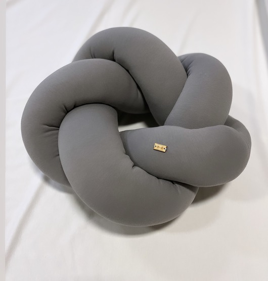 poduszki supły Fat Star Pillow grey grey
