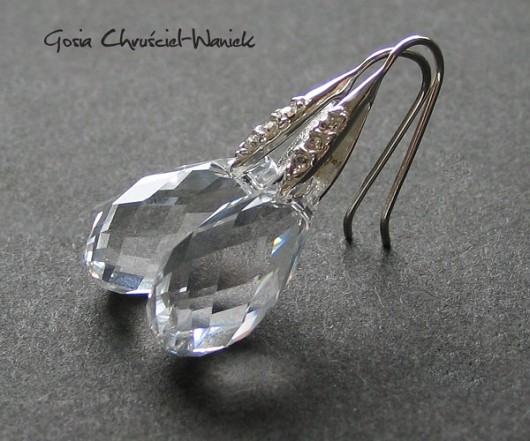 kryształ Swarovski&cyrkonie Gosia Chruściel-Waniek
