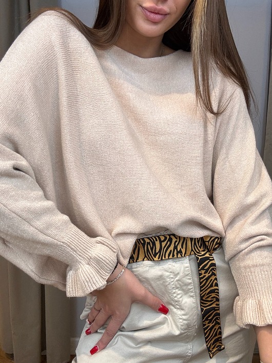 swetry damskie  Sweter nietoperz