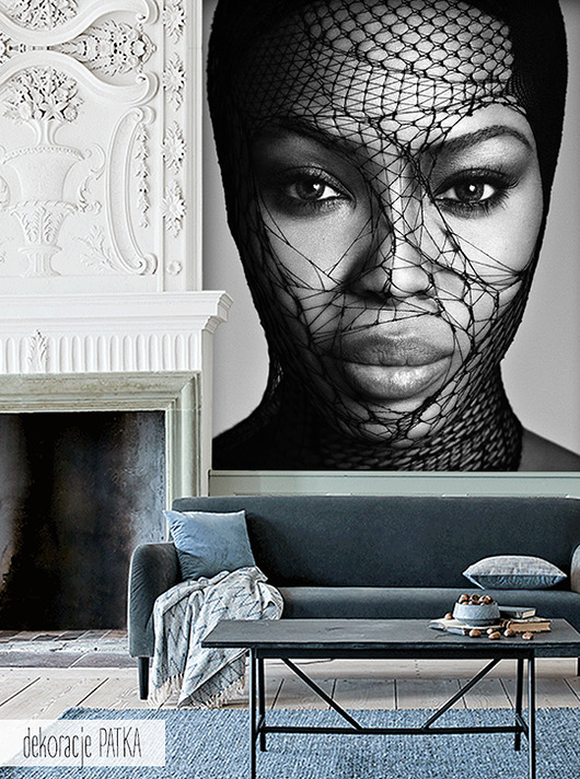Fototapeta  - NAOMI CAMPBELL Dekoracje PATKA Patrycja Kita